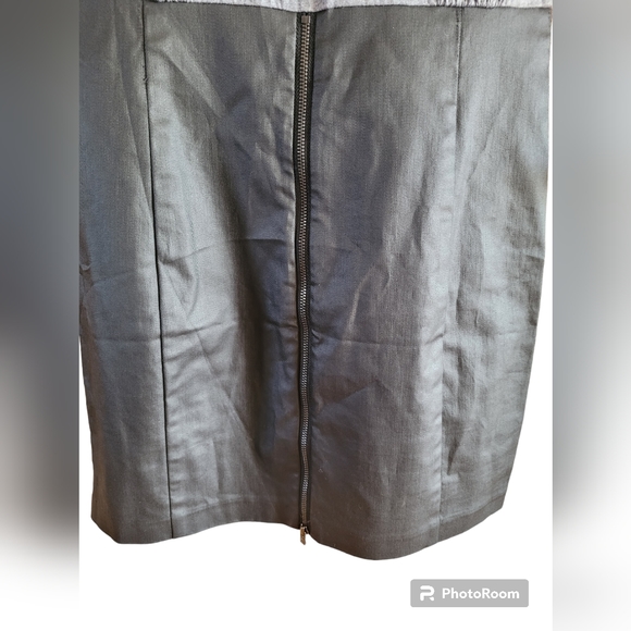 NWT Banana Republic Colorblock Skirt Dress - Picture 2 of 7